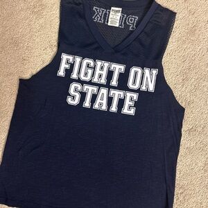 PINK Victoria's Secret Penn State Tank Top